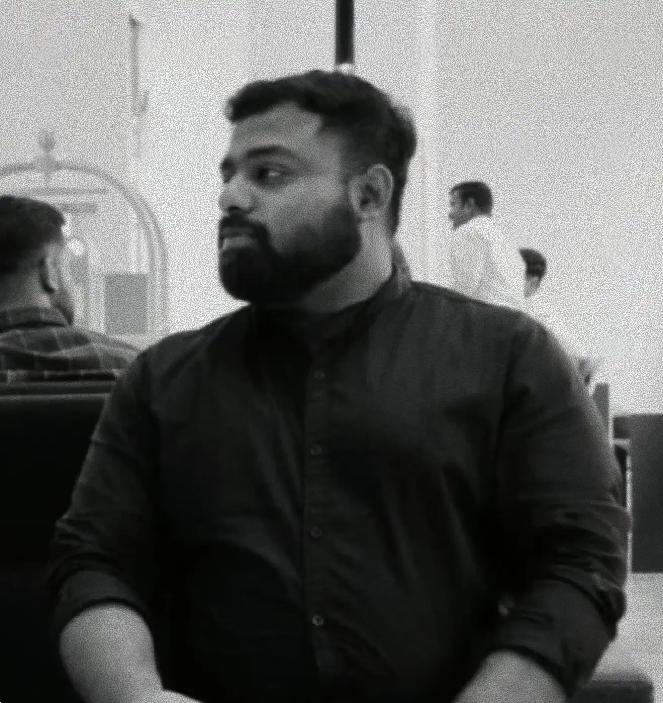 Aghosh Babu, Founder and Principal of Matsio