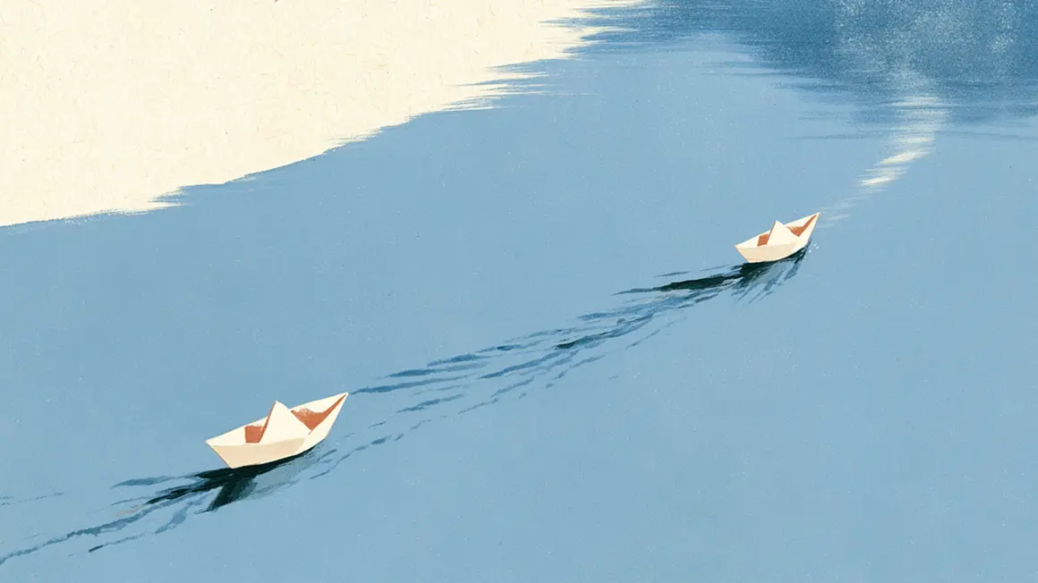 What an A/B test measures, and how to read the results